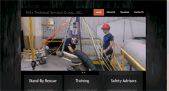 Desktop Screenshot of eliterescueservices.com